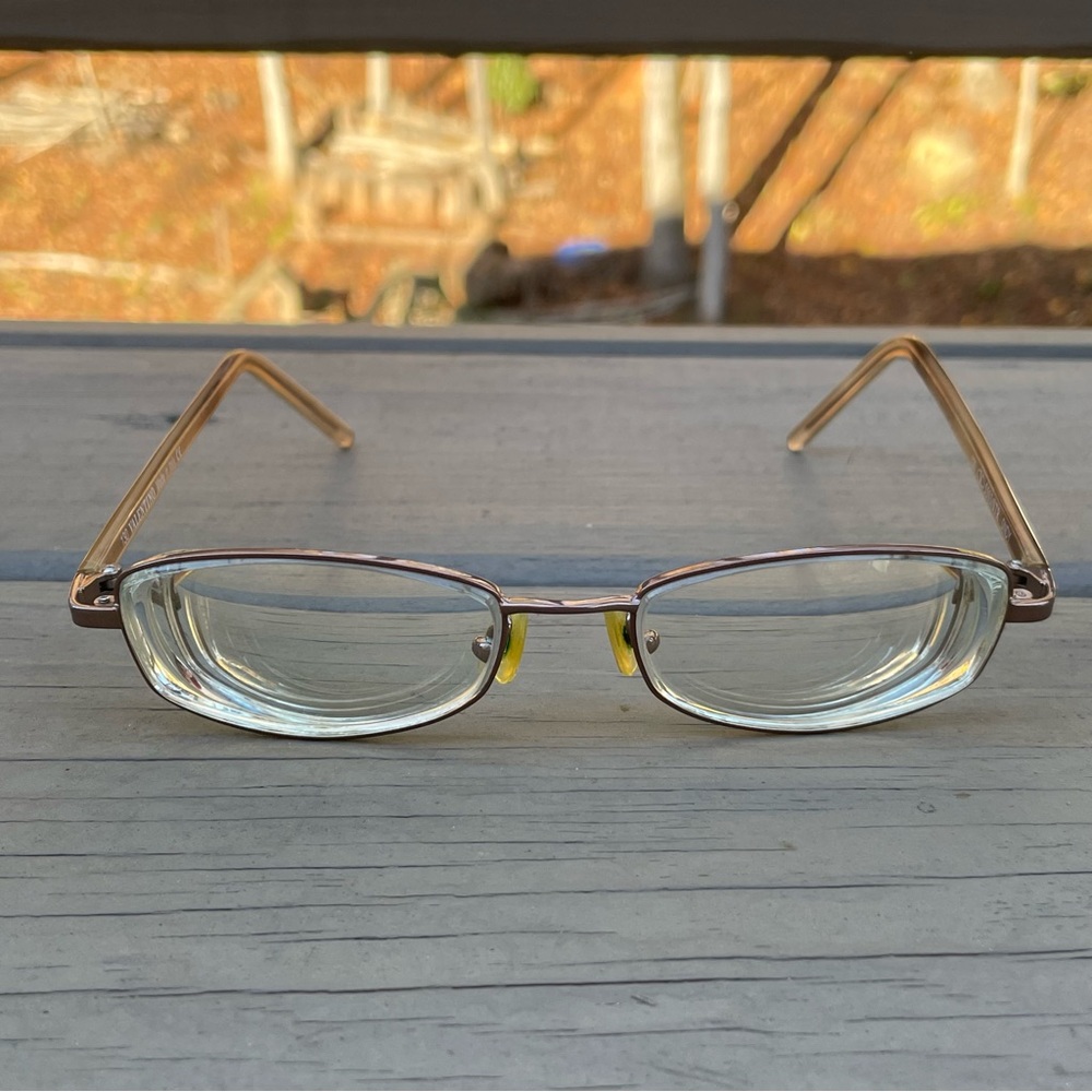 Valentino 5503 STR ONDY Golden Eyeglasses Frames 53 17 130 - Picture 6 of 16